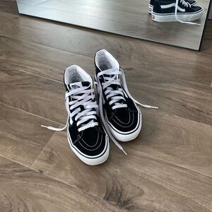 VANS high top platform